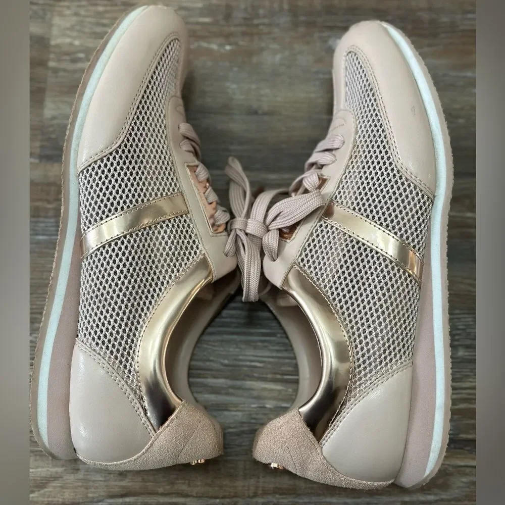 Michael Michael Kors Rose gold shoes